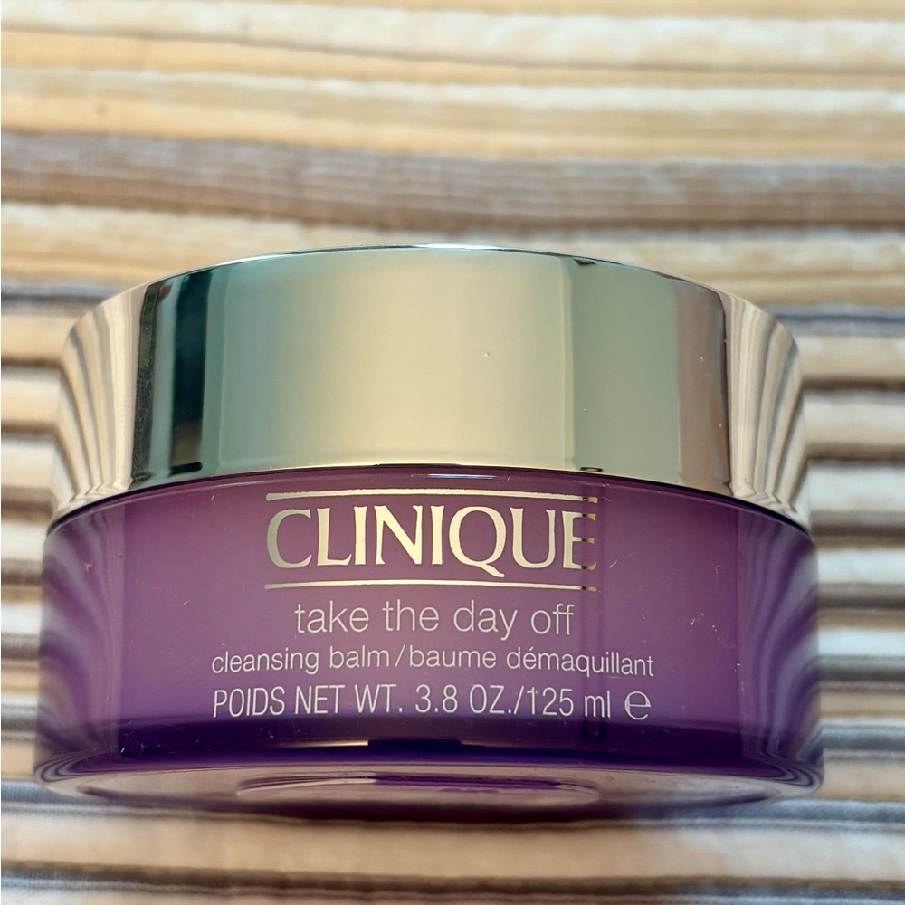 Clinique Take The Day Off Face Cleansing Balm Makeup Remover Full Size 3.8 oz